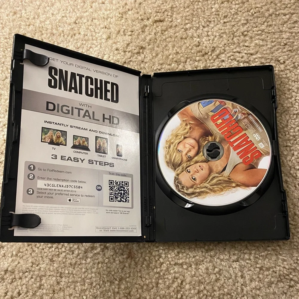 DVDs